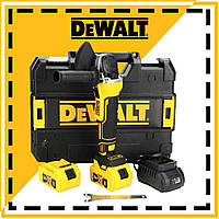 Аккумуляторная болгарка DeWalt DCG409P2 (36V, 6AH) АКБ с регулятором оборотов УШМ Деволт