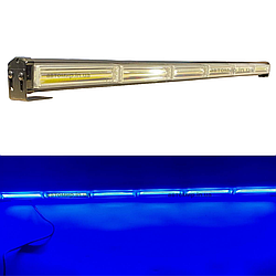 Автомобільний Led ДХО стробоскоп синього кольору 12-24 вольт 88 см