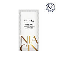 Сыворотка с тремеллой и ниацинамидом Trimay Tremella Niacinamide Ampoule пробник 1 мл