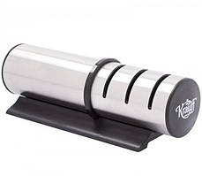 Точилка для ножів Krauff Wetzen 29-250-013, ручна, універсальна, триступінчаста