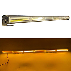 Автомобільний Led ДХО стробоскоп жовтого кольору 12-24 вольт 88 см