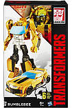 Трансформер Бамблбі 28 см Оригінал Transformers Bumblebee Hasbro Робот перетворюється на машину, фото 2