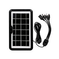 Солнечное зарядное устройство CCLAMP CL-635 6V 3.5W Black (3_03086) FG, код: 8038596
