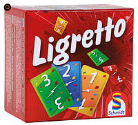 Настольная игра Лигретто красный, Ligretto Red Set Schmidt Spiele, немецкий оригинал