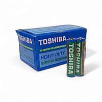 Батарейки мини пальчики Toshiba AAА R3 солевые 40 штук (15479565)