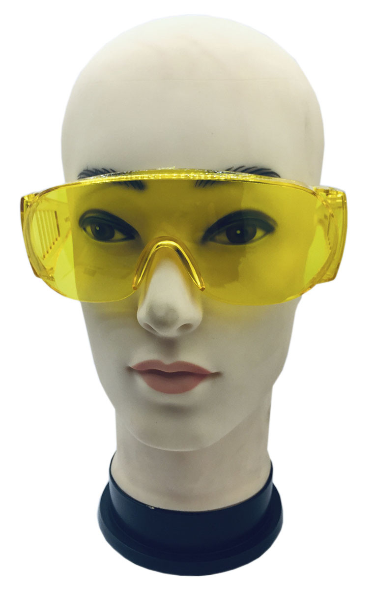 Захисні окуляри відкритого типу ОЗОН (жовті)