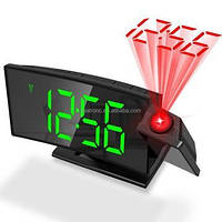 Электронные часы с проектором и термометром