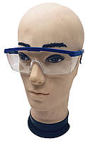 Защитные очки открытого типа КОМФОРТ с прозрачныой линзой