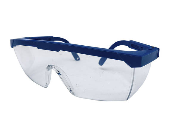 Захисні окуляри відкритого типу КОМФОРТ з прозорою лінзою, фото 2
