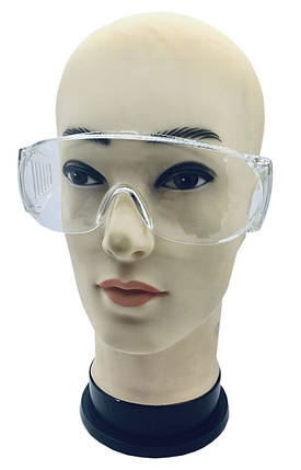 Захисні окуляри відкритого типу ОЗОН (прозорі), фото 2