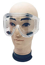 Окуляри захисні Vision понорамні закритого типу з непрямою вентиляцією