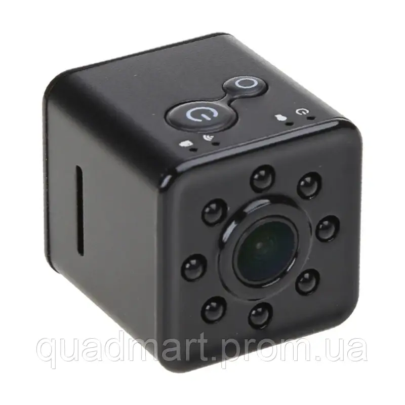 Видеокамера RIAS SQ13 Mini WiFi с водонепроницаемым боксом Black QM, код: 8137170 - фото 2 - id-p2070998024