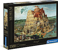 Пазл Clementoni Museum Collection Tower of Babel Brueguel Вавилонская башня - Питер Брейгель 1500 шт. (31691)