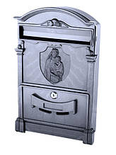 Поштова скринька індивідуальна з візерунком Богородиця