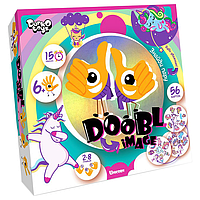 Розважальна гра "Doobl Image" DBI-01-01U на укр. мовою (Єдинороги) Adore