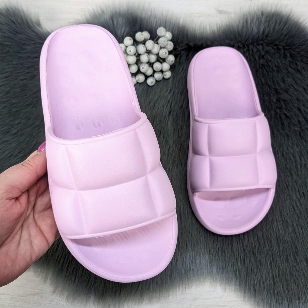 Шльопанці жіночі пінкові сланці рожеві Гіпаніс 4089, фото 1