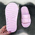 Шльопанці жіночі пінкові сланці рожеві Гіпаніс 4089, фото 3
