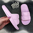 Шльопанці жіночі пінкові сланці рожеві Гіпаніс 4089, фото 4