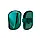 Компактний гребінець для волосся Tangle Teezer Compact Styler Green Jungle (5060630047139), фото 8