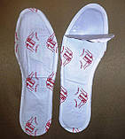 Грілки устілки з підігрівом 40-43 — грілки хімічні для ніг з клейким слоєм Viking, фото 5