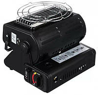 Портативная газовая плита RIAS Gas Heater с функцией обогревателя 1.3 кВт (3_01607) PM, код: 8018261