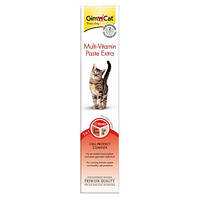 Лакомство для кошек GimCat Multi-Vitamin Paste Extra 100 г (мультивитамин) o