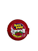 Жувальна гумка «Hubba bubba» полуницяTape STRAWBERRY, 56 г