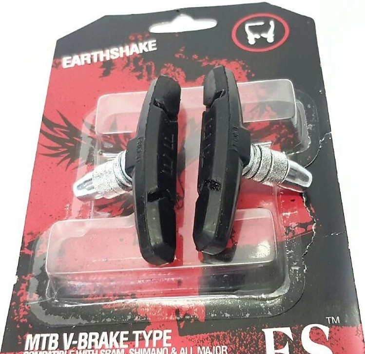 Гальмівні колодки обідні різьбові MTB V-brake