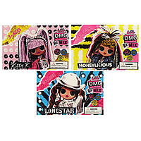 Игровой набор с куклой OMG REMIX B2011-7, 10.5 см, микс цветов Adore Ігровий набір із лялькою OMG REMIX