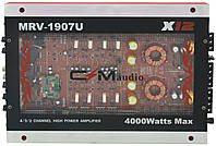 Автомобильный усилитель звука CMAudio MRV-1907U 4х-канальный 4000W Silver Red (3_00391) SN, код: 7542665