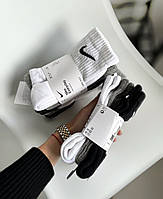 Носки мужские Nike (Найк) высокие Комплект носков в наборе 3 пары Набор хлопковых носков
