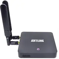 Медіаплеєр ARTLINE TvBox KM6 Black