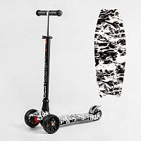 Самокат детский трехколесный с подсветкой Best Scooter MAXI Smoke S - 10533 EV, код: 7609589