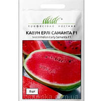 Насіння Кавун Ерлі Саманта F1 (овальний), United Genetics 8 шт