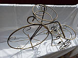 Підставка кована для квітів "Ровер великий", фото 3