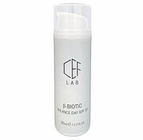 Матуючий денний крем SPF 30 CEF Lab β-Biotic Balance Day