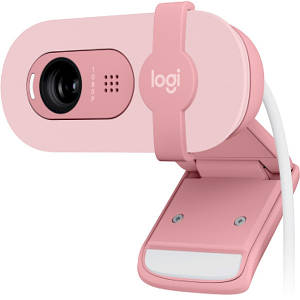 Веб-камера Logitech Brio 100 Full HD Webcam Rose EMEA28-935 (960-001623)