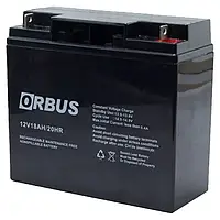 Аккумулятор для ИБП Orbus OR1218 AGM 12V 18Ah