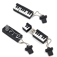 Мультяшна USB флешка-фігурка на 16 гб. - піаніно-синтезатор