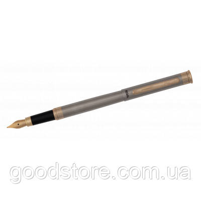 Ручка перова Regal Сталевий корпус в оксамитовому чохлі Синя (R68007.F)