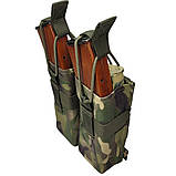 Підсумок РПК 7.62 / 5,45 під 4 магазини Підсумок РПК відкритий, фото 2