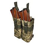 Підсумок РПК 7.62 / 5,45 під 4 магазини Підсумок РПК відкритий, фото 8