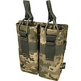 Підсумок РПК 7.62 / 5,45 під 4 магазини Підсумок РПК відкритий, фото 7