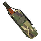 Підсумок РПК 7.62 / 5,45 під 4 магазини Підсумок РПК відкритий, фото 3