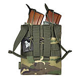 Підсумок РПК 7.62 / 5,45 під 4 магазини Підсумок РПК відкритий, фото 4