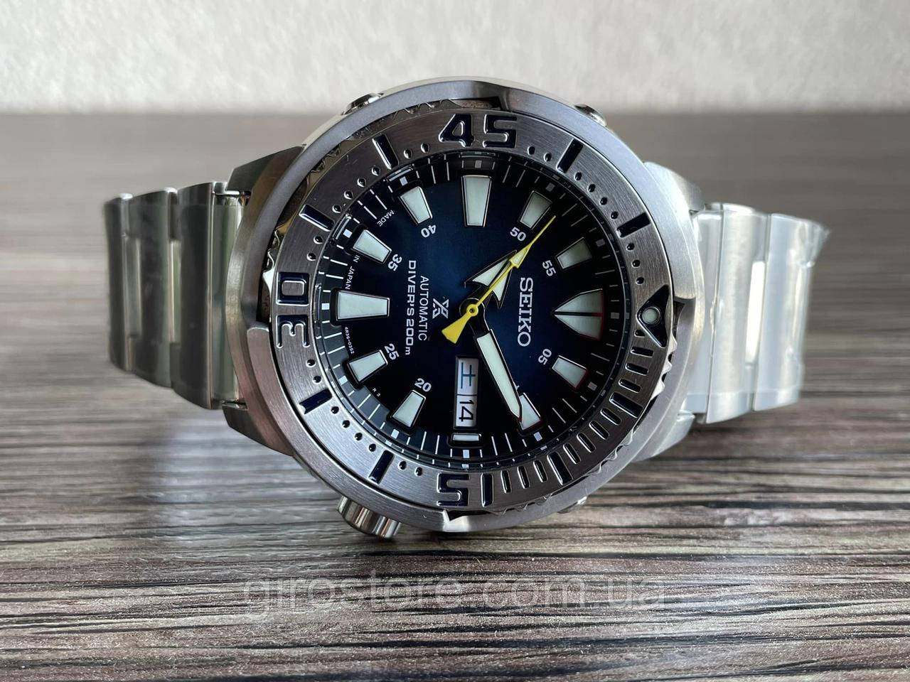 Специальная серия - японские мужские часы Seiko Prospex