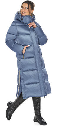 Жіноча лаконічна куртка кольоруреного модель 53570, фото 2