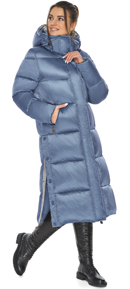 Жіноча лаконічна куртка кольоруреного модель 53570