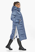Жіноча лаконічна куртка кольоруреного модель 53570, фото 2