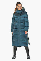 Жіноча атлантична куртка з високим коміром модель 53570, фото 3